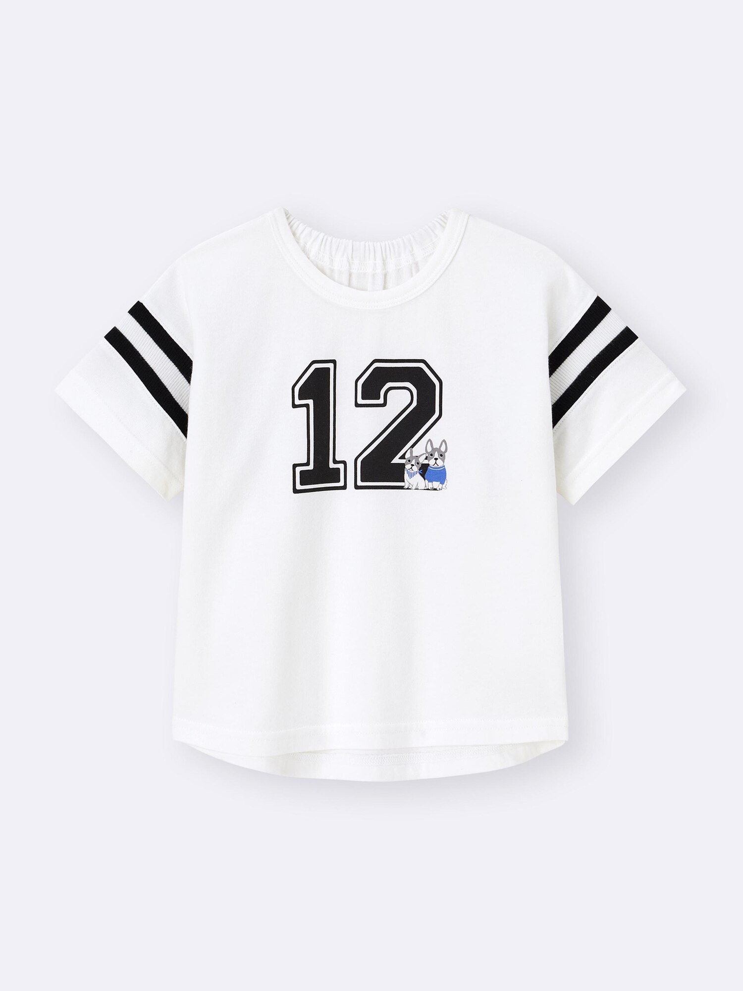 GU公式 | BABY(TODDLER)カンタンT(ナンバー)(キッズ)
