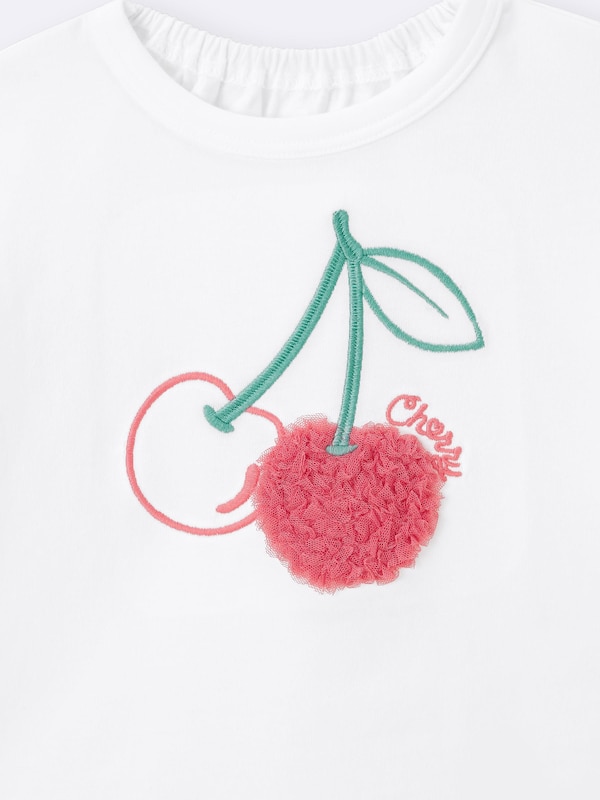 BABY(TODDLER)カンタンT(チェリー)+E