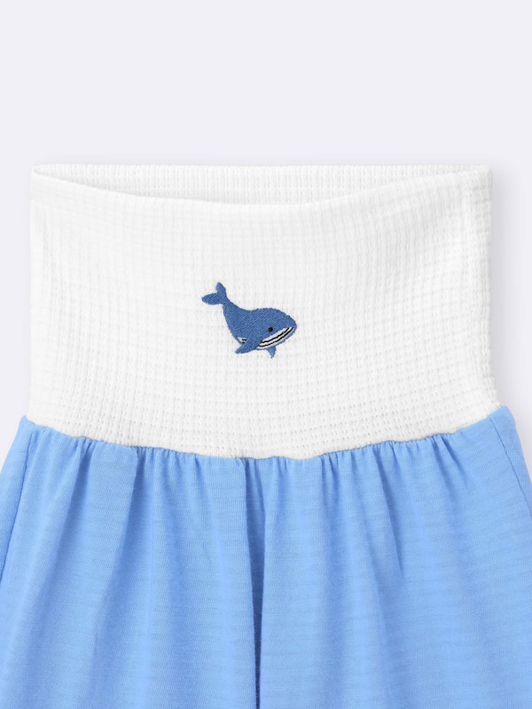 BABY(TODDLER)カンタンパジャマ(半袖&7分丈)+E