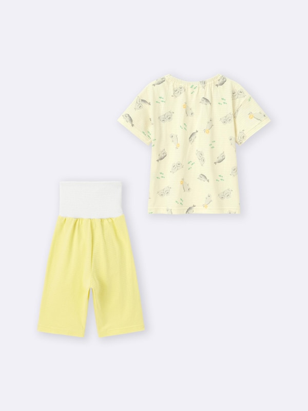 BABY(TODDLER)カンタンパジャマ(半袖&7分丈)+E