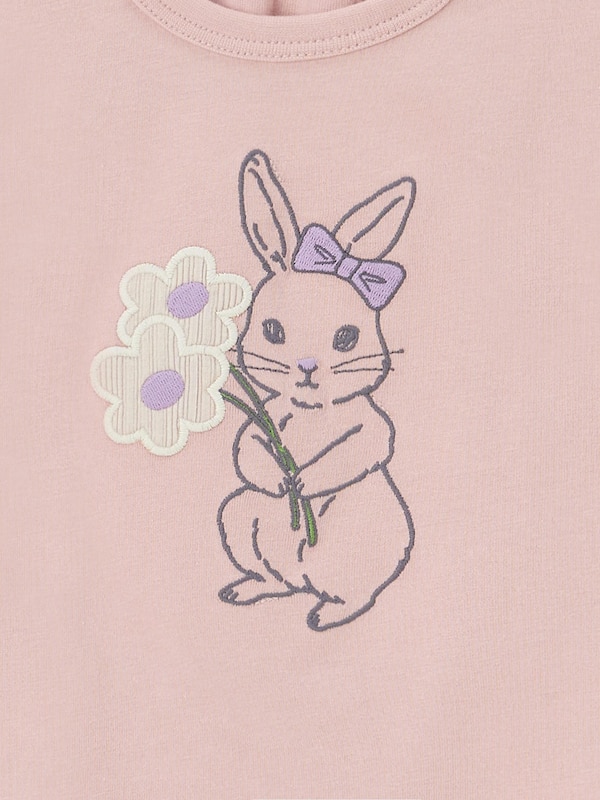 BABY(TODDLER)カンタンT(長袖)(ラビット)