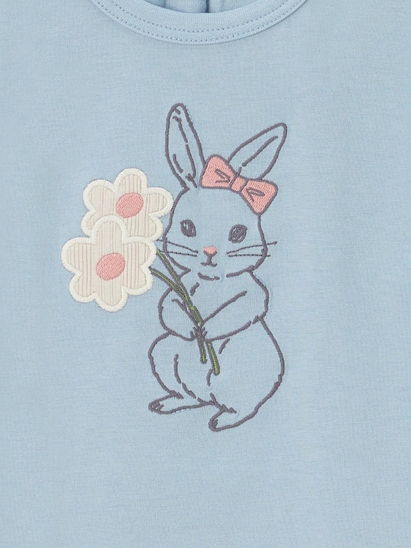 BABY(TODDLER)カンタンT(長袖)(ラビット)