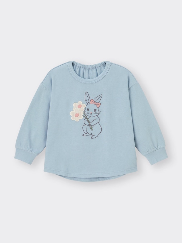 BABY(TODDLER)カンタンT(長袖)(ラビット)