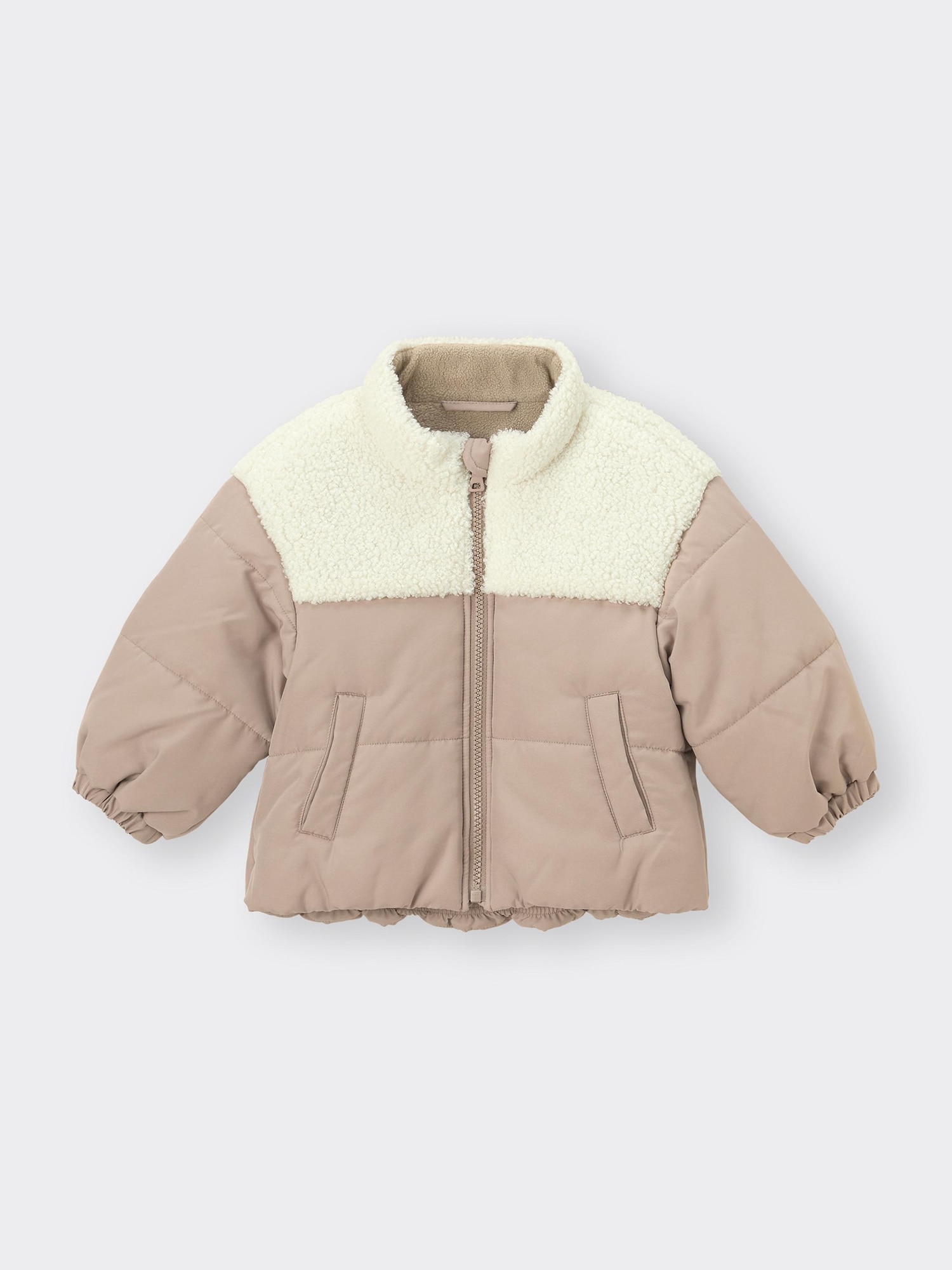 GU公式 | BABY(TODDLER)ヒートパデッドブルゾン+E