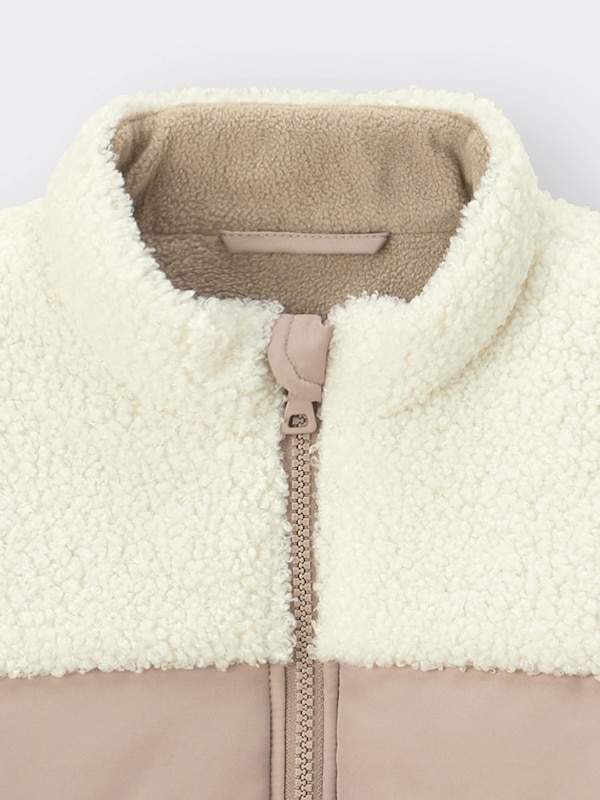 BABY(TODDLER)ヒートパデッドブルゾン+E