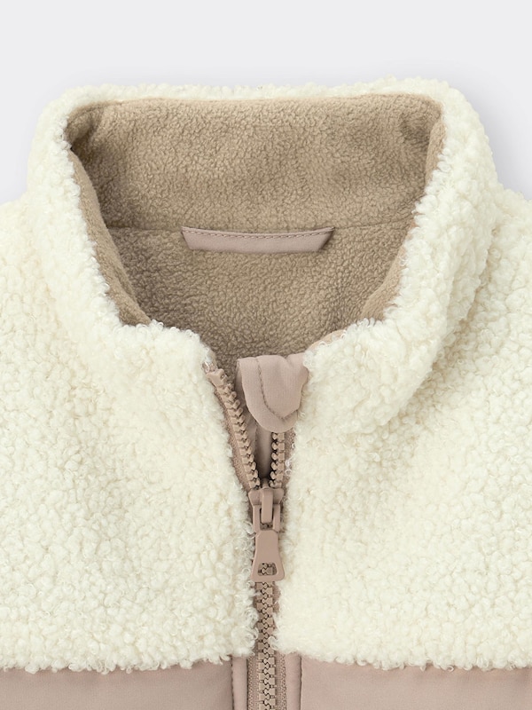 BABY(TODDLER)ヒートパデッドブルゾン+E