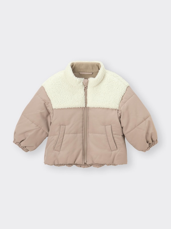 BABY(TODDLER)ヒートパデッドブルゾン+E