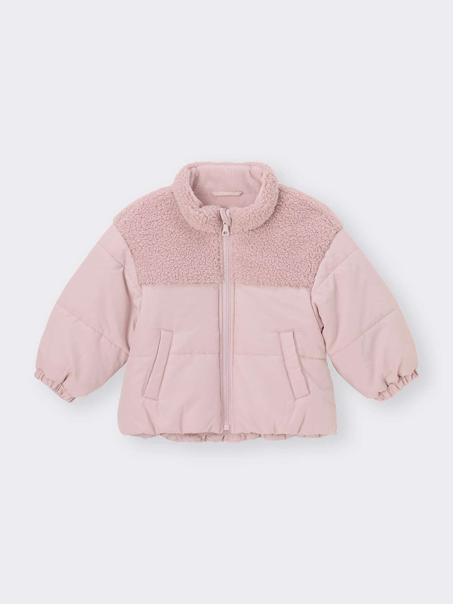 GU公式 | BABY(TODDLER)ヒートパデッドブルゾン+E