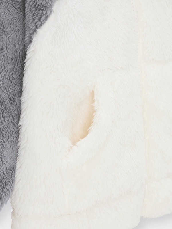 BABY(TODDLER)フリース耳付きフルジップパーカ