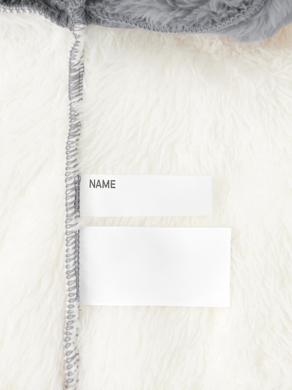 BABY(TODDLER)フリース耳付きフルジップパーカ