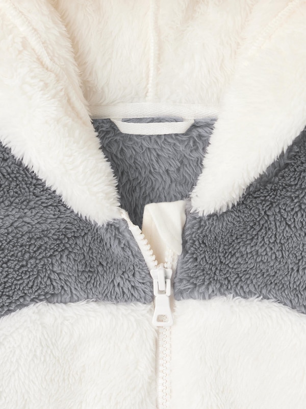 BABY(TODDLER)フリース耳付きフルジップパーカ