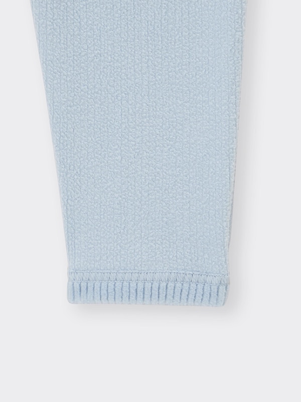 BABY(TODDLER)裏起毛サマナルパンツ(10分丈)(リブ)