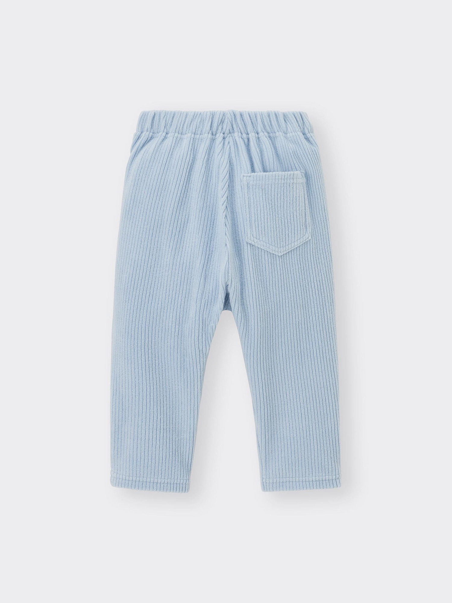 GU公式 | BABY(TODDLER)裏起毛サマナルパンツ(10分丈)(リブ)(キッズ)