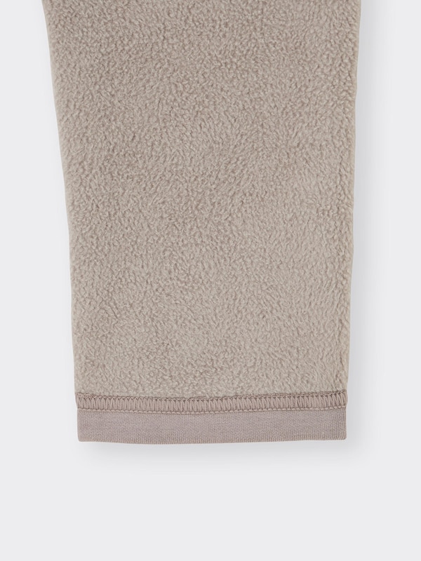 BABY(TODDLER)裏起毛サマナルパンツ(10分丈)