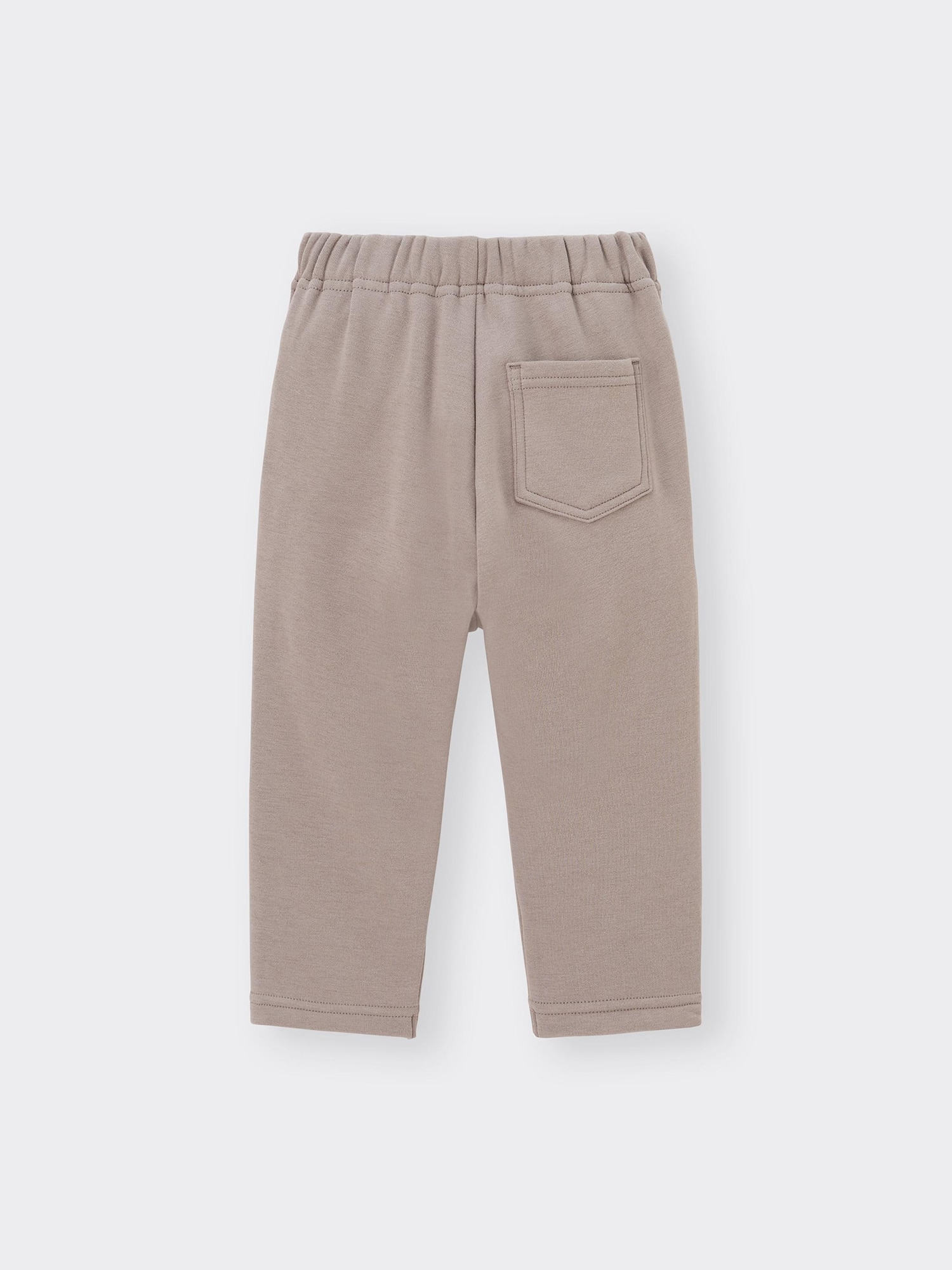 GU公式 | BABY(TODDLER)裏起毛サマナルパンツ(10分丈)