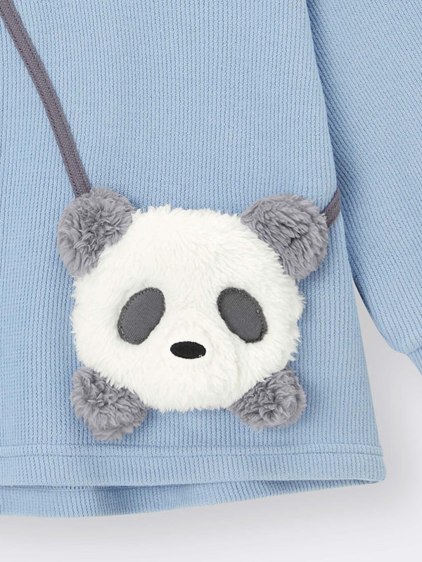 BABY(TODDLER)ポシェットデザインカンタンプルオーバー+E