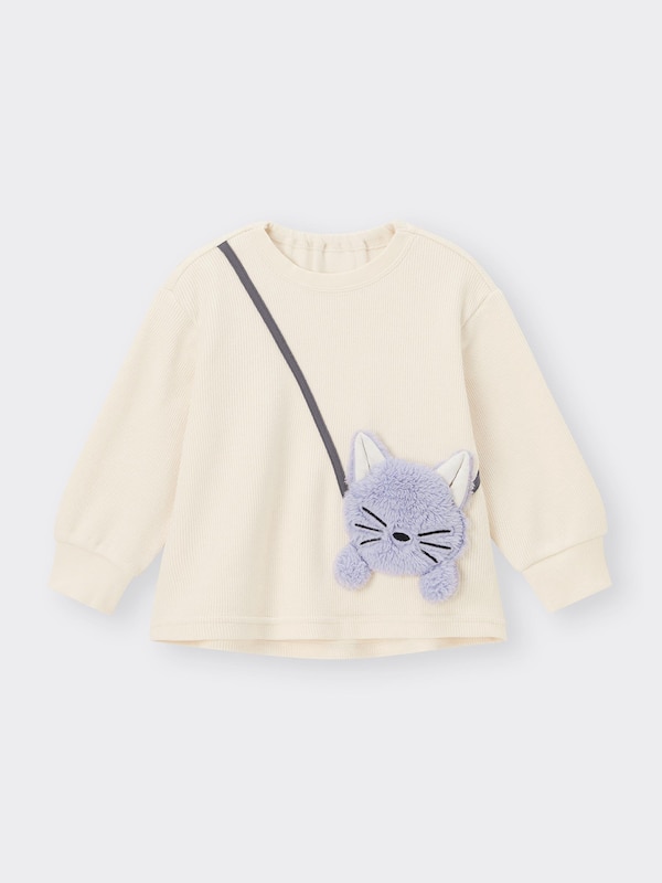BABY(TODDLER)ポシェットデザインカンタンプルオーバー+E