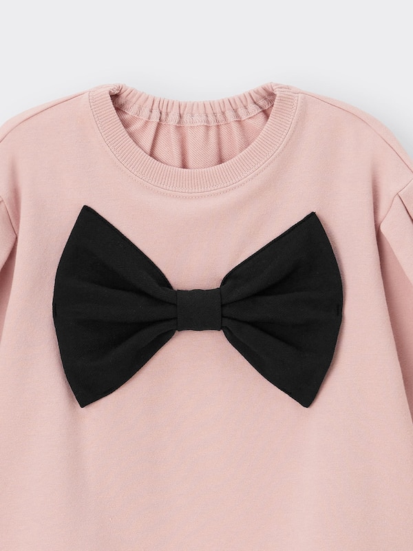 BABY(TODDLER)カンタンプルオーバー(リボン)