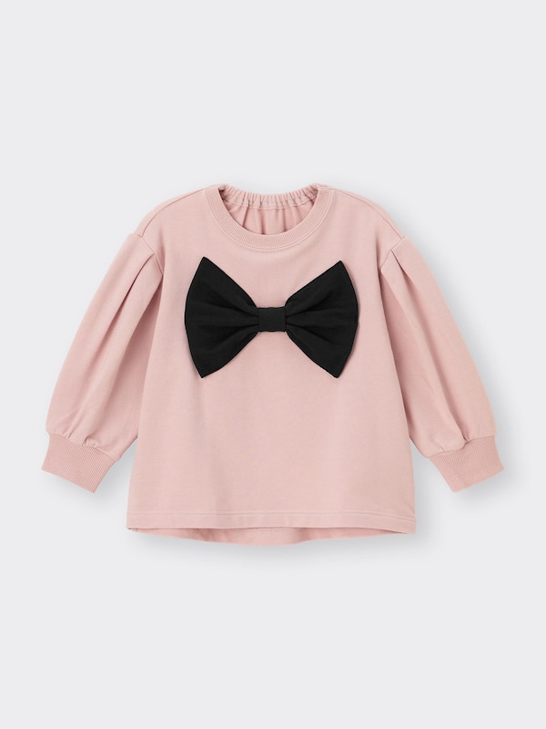 BABY(TODDLER)カンタンプルオーバー(リボン)