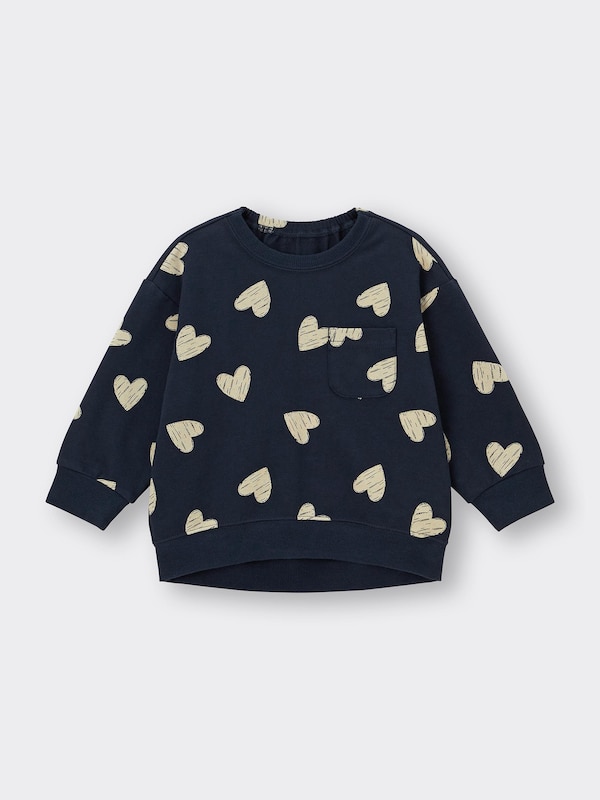 BABY(TODDLER)カンタンプルオーバー(ハート)