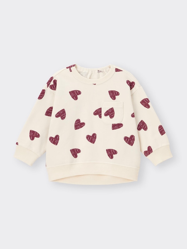 BABY(TODDLER)カンタンプルオーバー(ハート)