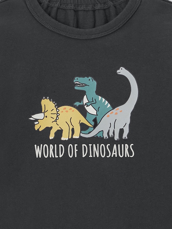 BABY(TODDLER)カンタンT(長袖)(ダイナソー)