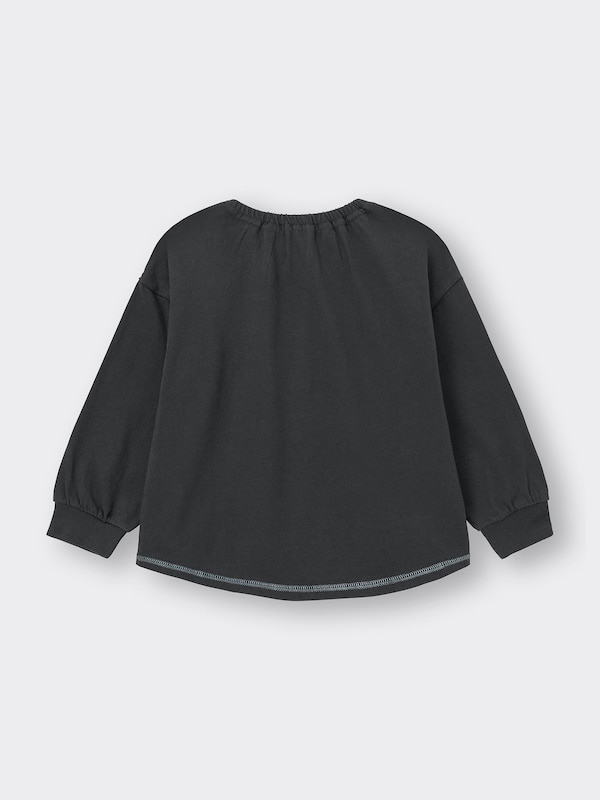 BABY(TODDLER)カンタンT(長袖)(ダイナソー)