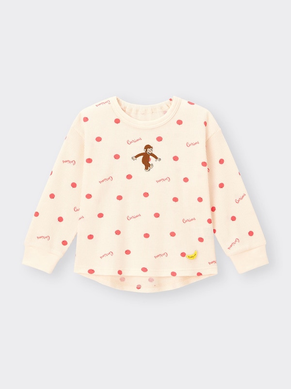 BABY(TODDLER)カンタンT(長袖) Curious George