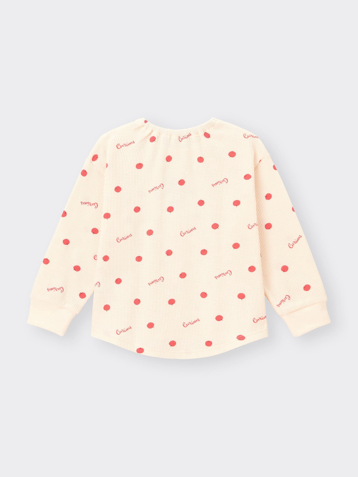 MARINE1227 　3点　まとめ商品 GU公式 | BABY(TODDLER)カンタンT(長袖) Curious George