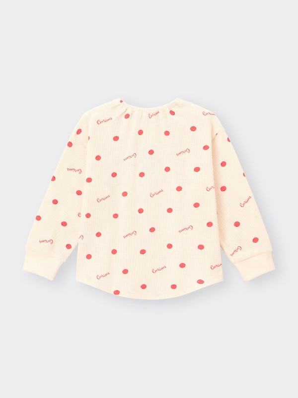 BABY(TODDLER)カンタンT(長袖) Curious George