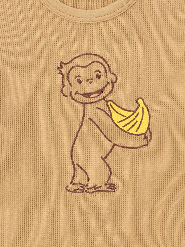 BABY(TODDLER)カンタンT(長袖) Curious George