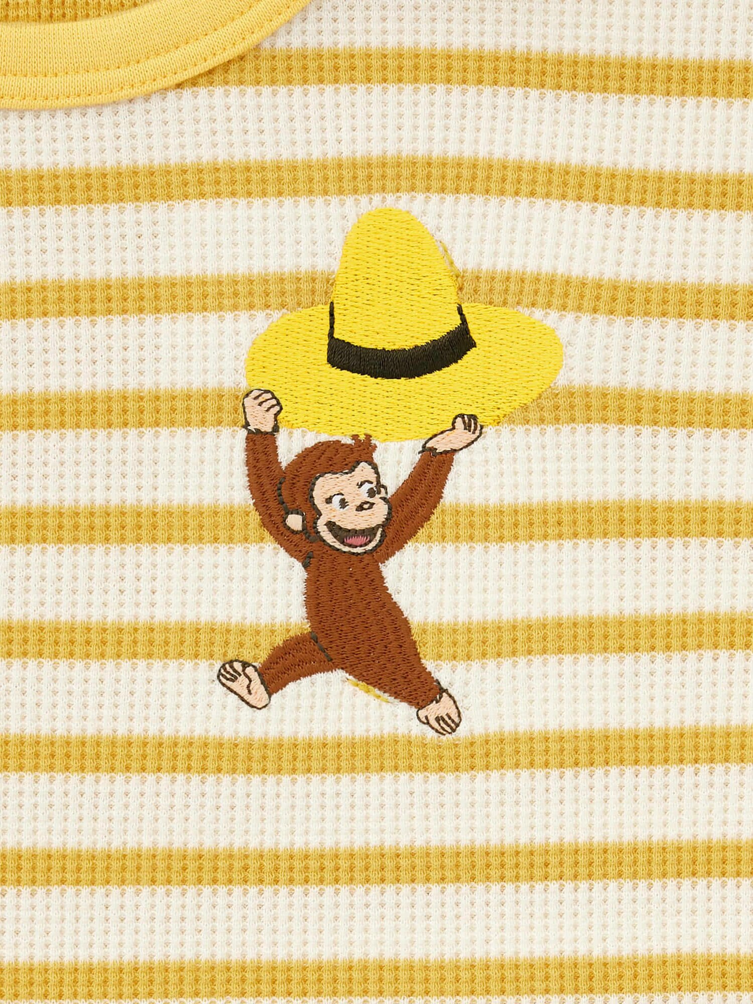 GU公式 | BABY(TODDLER)カンタンT(長袖) Curious George