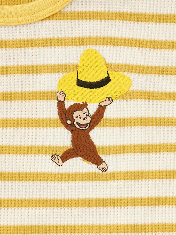 BABY(TODDLER)カンタンT(長袖) Curious George
