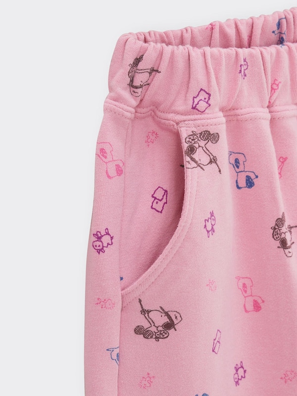 BABY(TODDLER)サマナルパンツ(10分丈) Peanuts