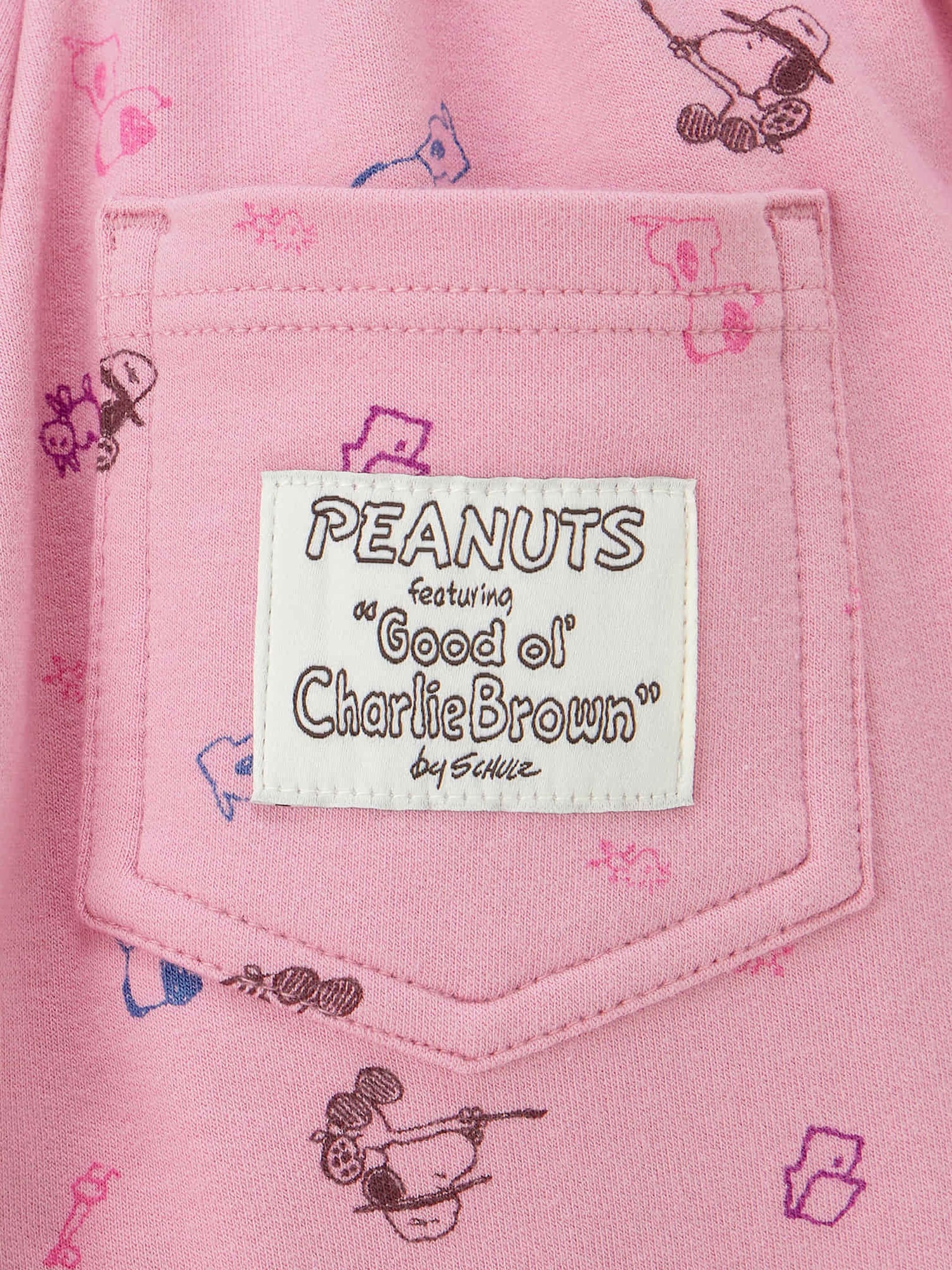 GU公式 | BABY(TODDLER)サマナルパンツ(10分丈) Peanuts