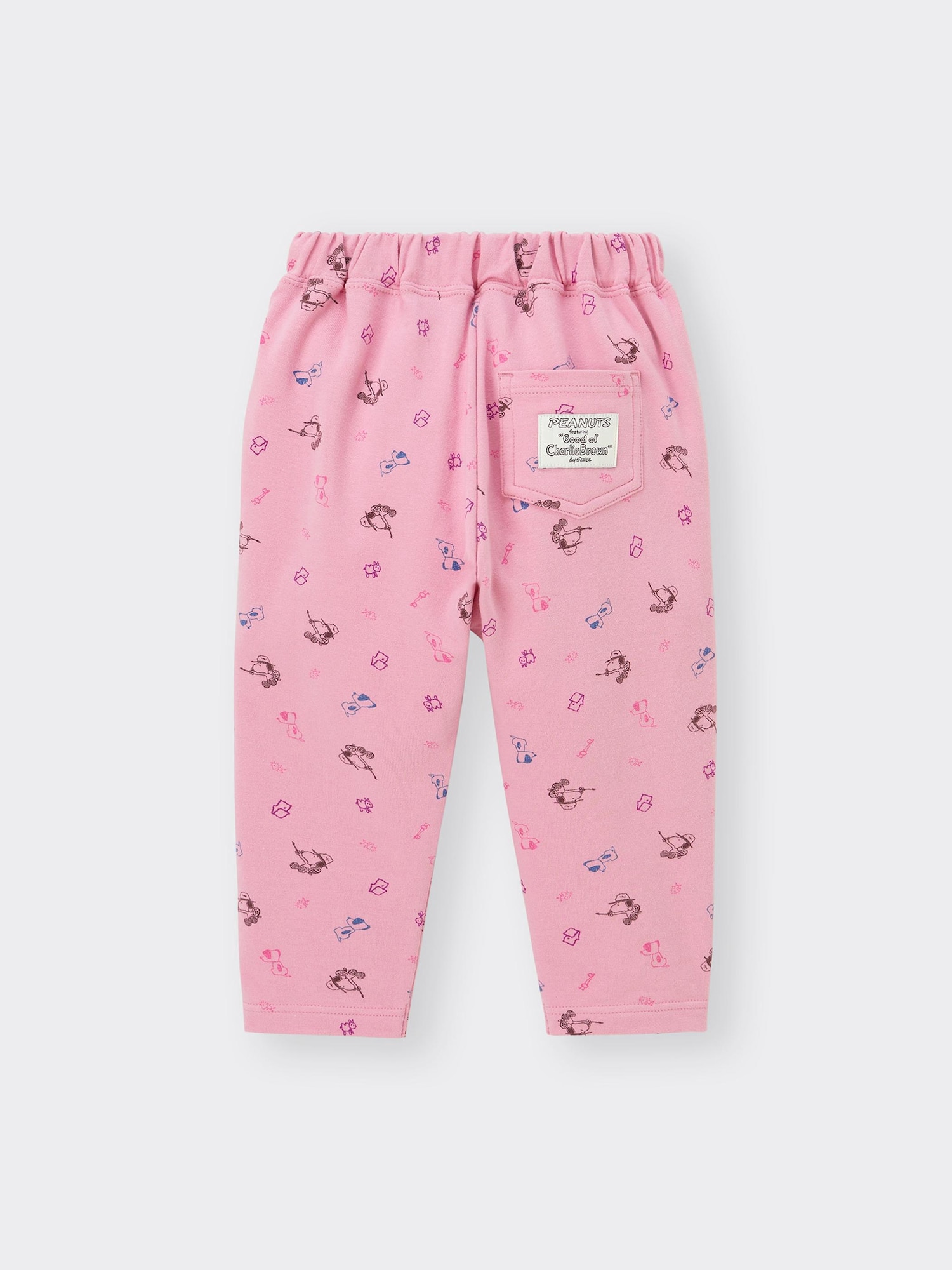 GU公式 | BABY(TODDLER)サマナルパンツ(10分丈) Peanuts