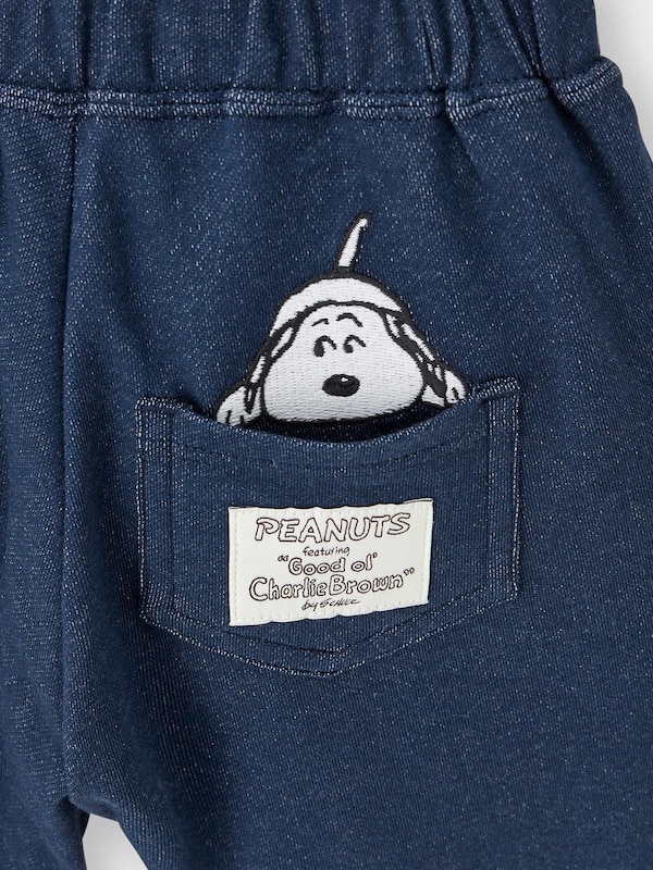 BABY(TODDLER)サマナルパンツ(10分丈) Peanuts