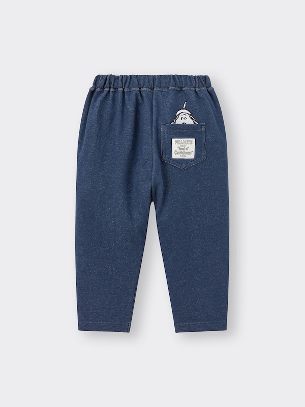 BABY(TODDLER)サマナルパンツ(10分丈) Peanuts