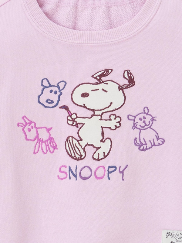 BABY(TODDLER)カンタンスウェットプルオーバー Peanuts