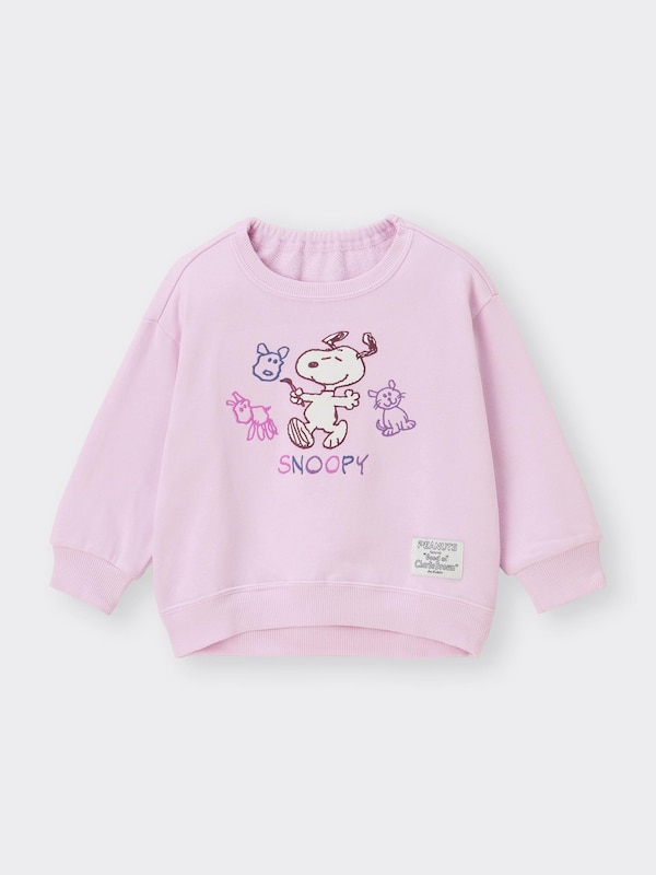 BABY(TODDLER)カンタンスウェットプルオーバー Peanuts