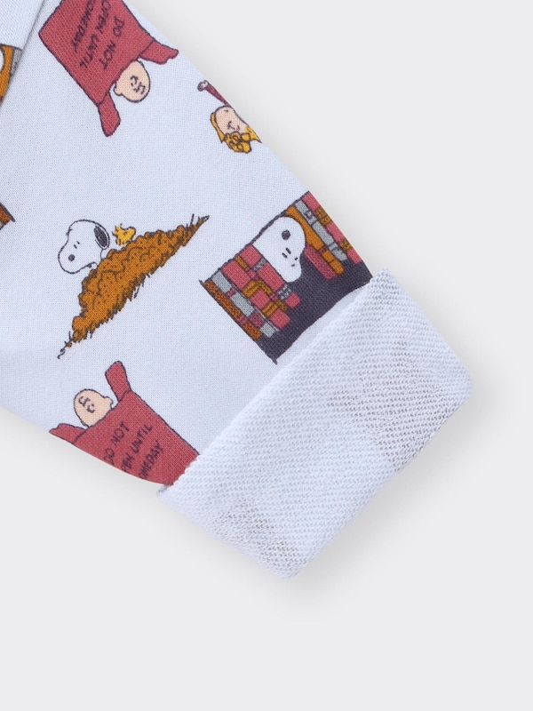 BABY(TODDLER)カンタンスウェットプル  オーバー Peanuts