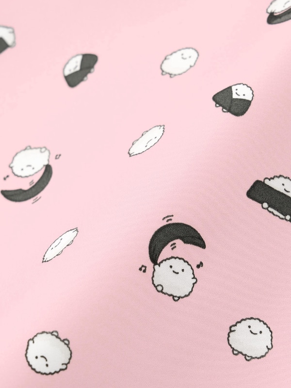 KIDS(男女兼用)サテンパジャマ(半袖&ショートパンツ) NANDEMOIKIMONO