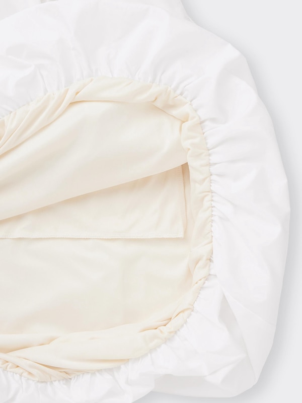 バブルヘムミディスカートNTQ+E