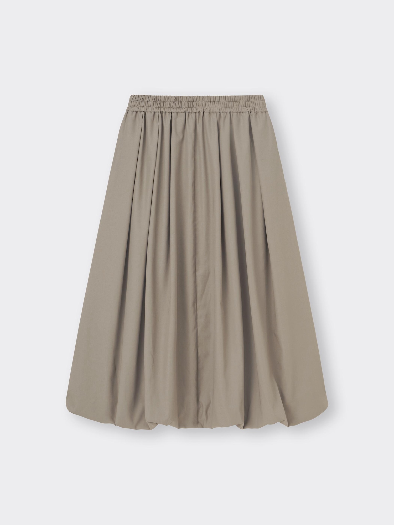 GU公式 | バブルヘムミディスカートNTQ+E