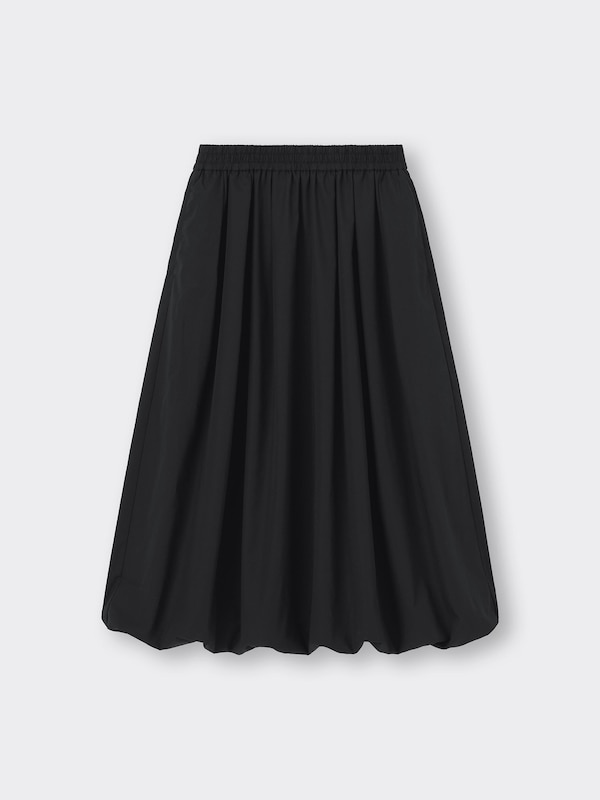 バブルヘムミディスカートNTQ+E