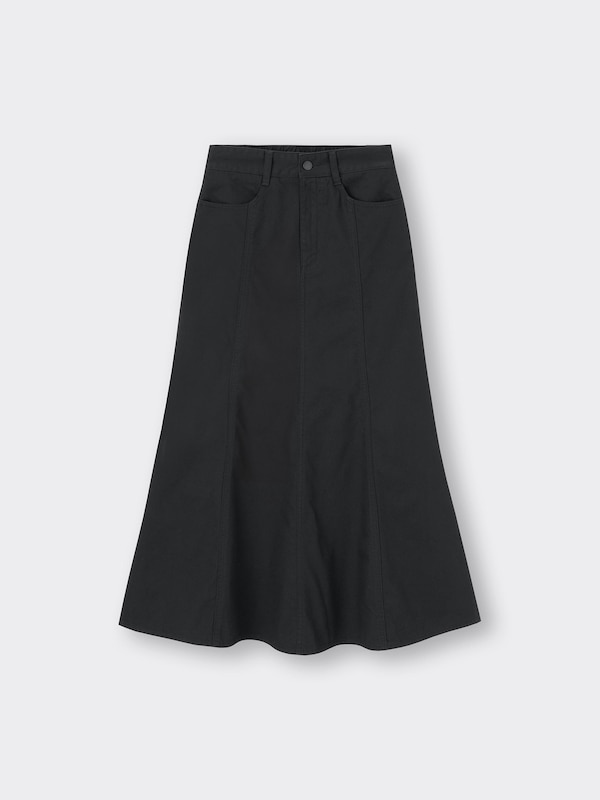 フレアマキシスカートNTQ+E