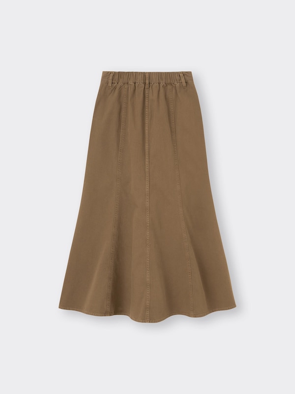 フレアマキシスカートNTQ+E