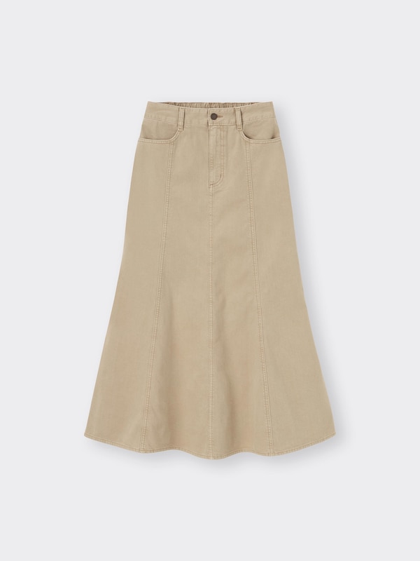 フレアマキシスカートNTQ+E