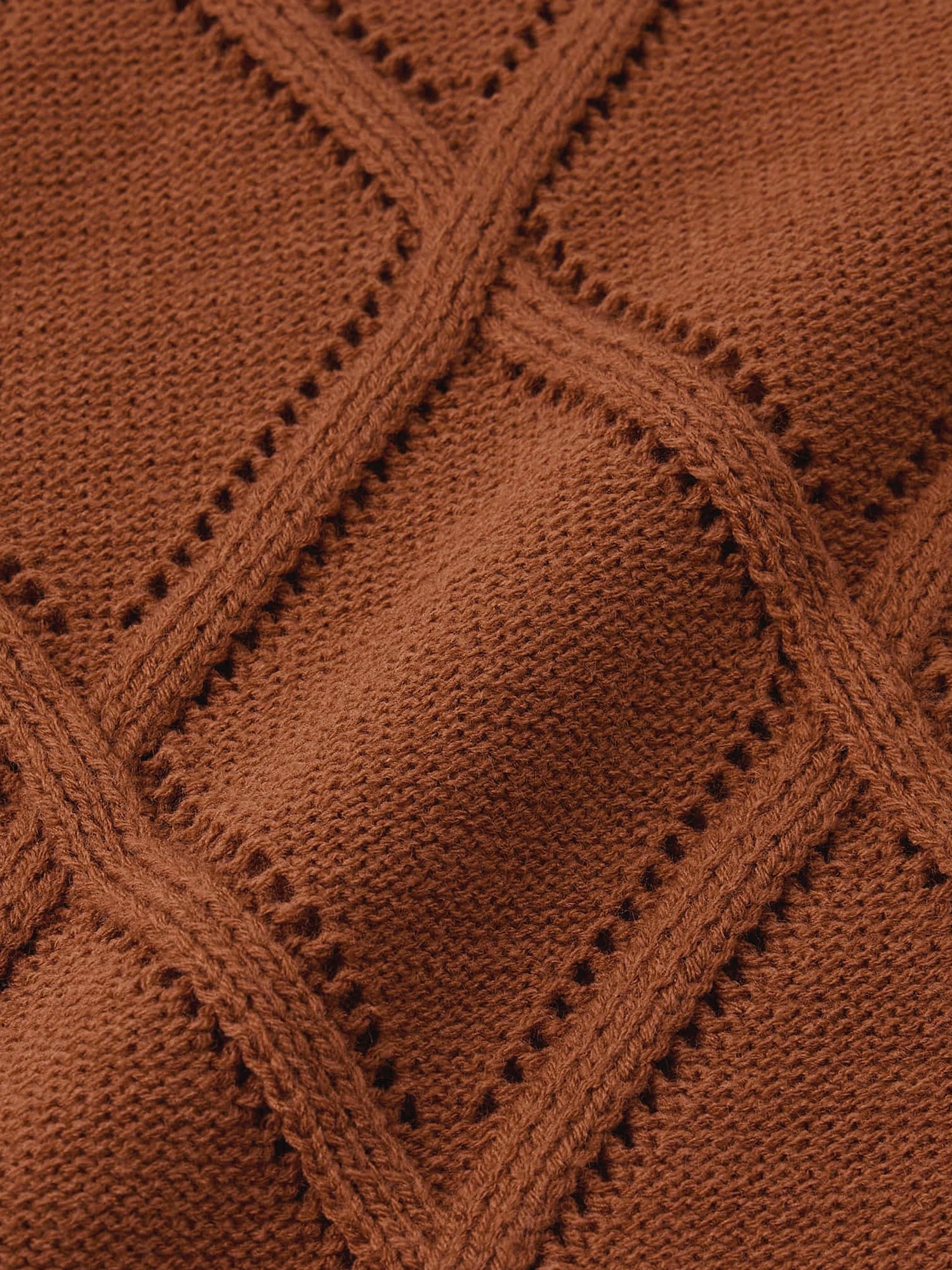 みー＊確認用 GU公式 | 透かし編みニットクルーネックセーターNT+E