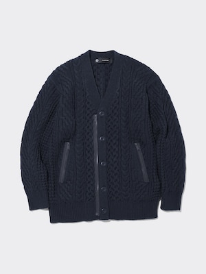 男裝 Cable Knit Cardigan/UNDERCOVER